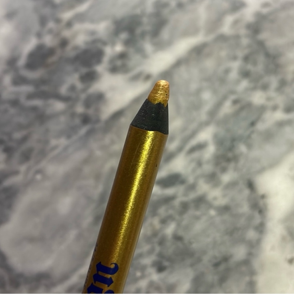 Urban‎ Decay Marvels Eternals Eye Pencil Eyeliner Cosmic Energy Gold - Picture 3 of 4